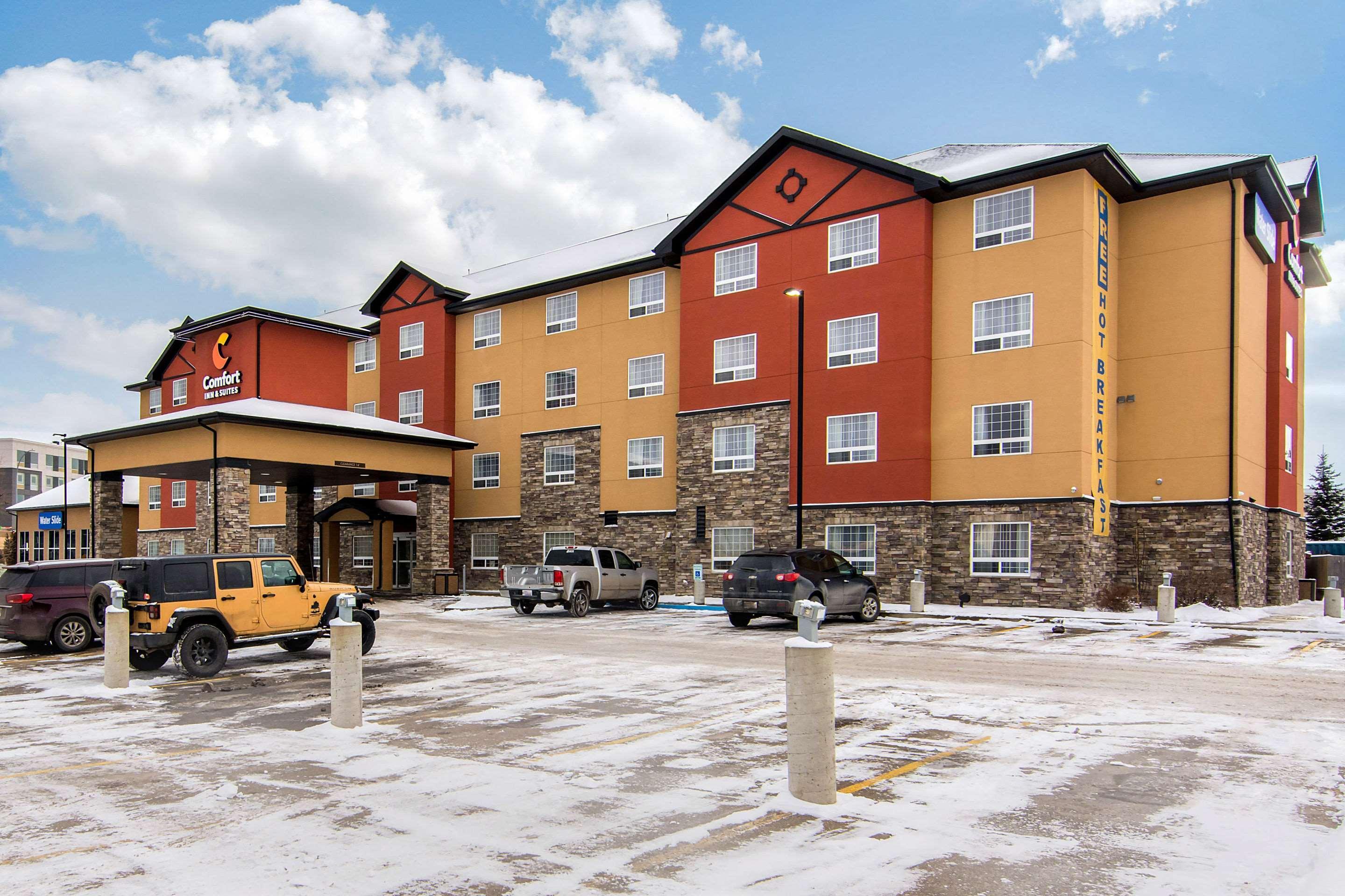 Comfort Inn & Suites Red Deer Zewnętrze zdjęcie