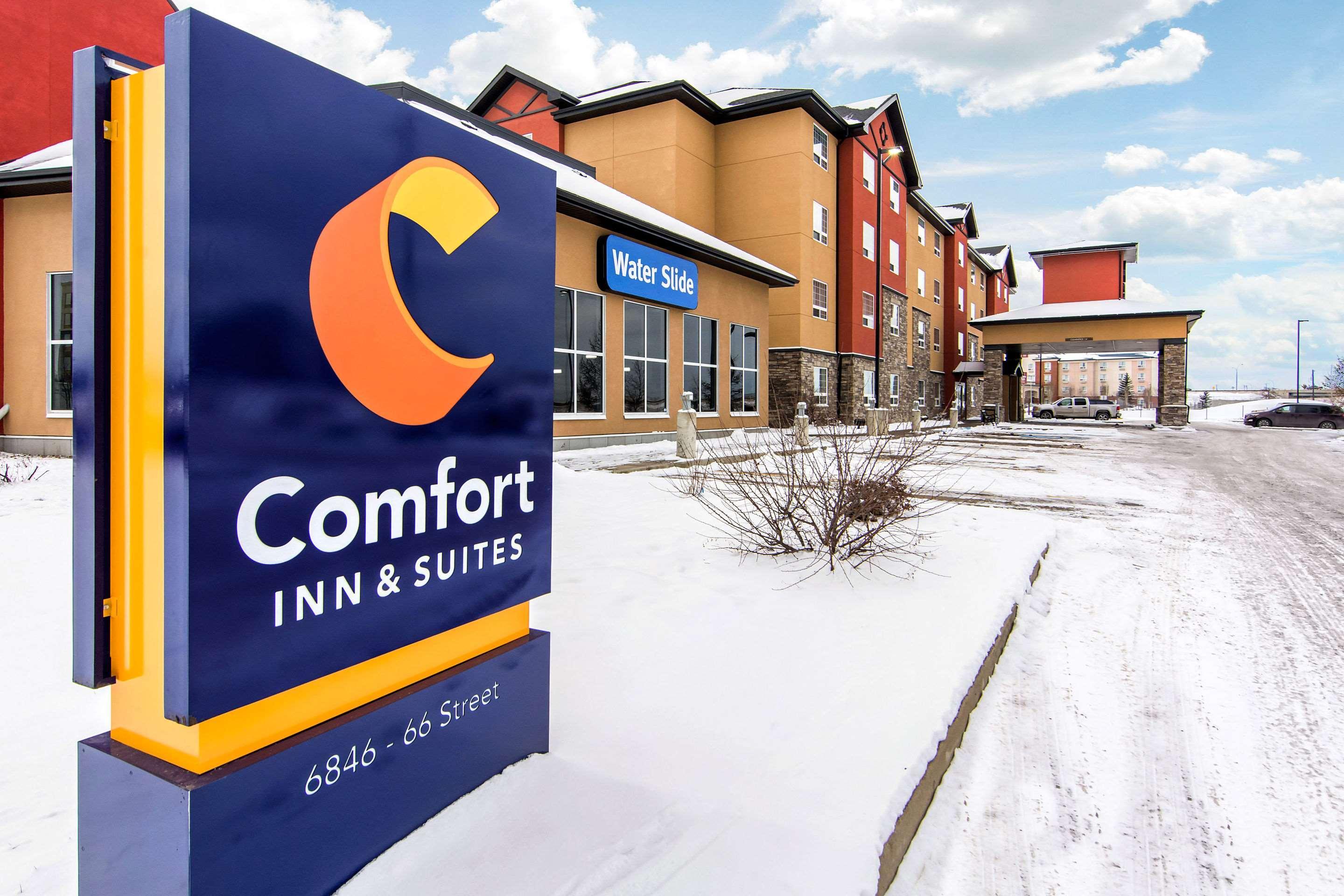 Comfort Inn & Suites Red Deer Zewnętrze zdjęcie