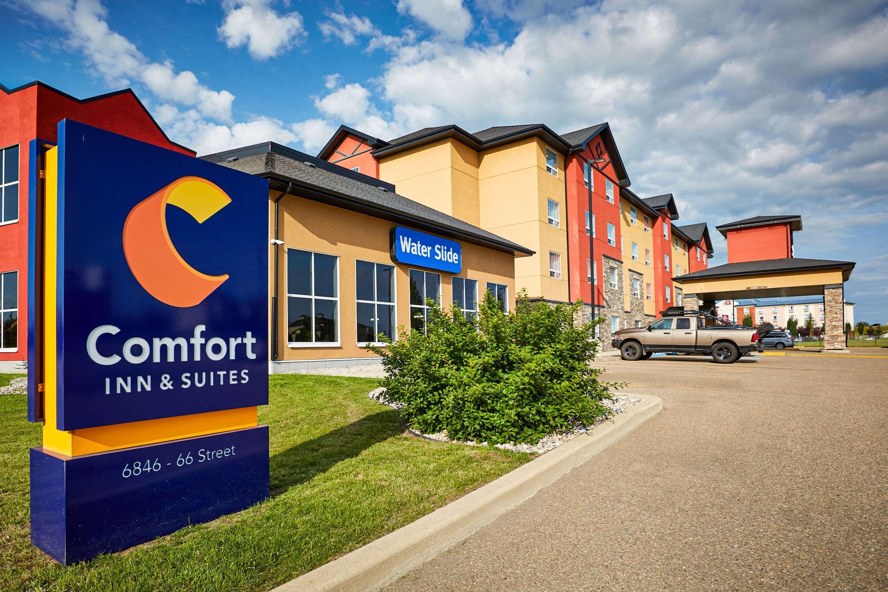 Comfort Inn & Suites Red Deer Zewnętrze zdjęcie