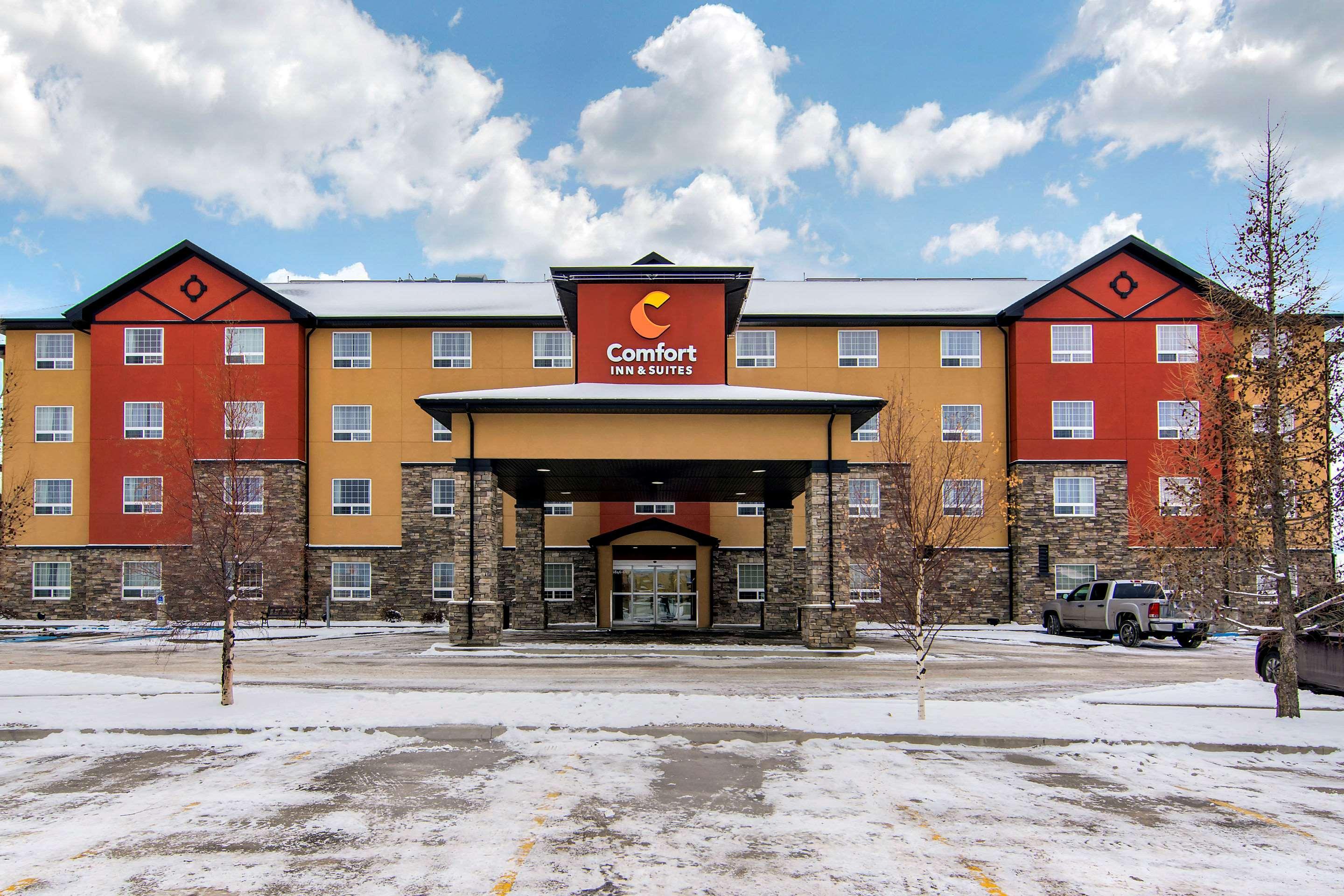 Comfort Inn & Suites Red Deer Zewnętrze zdjęcie