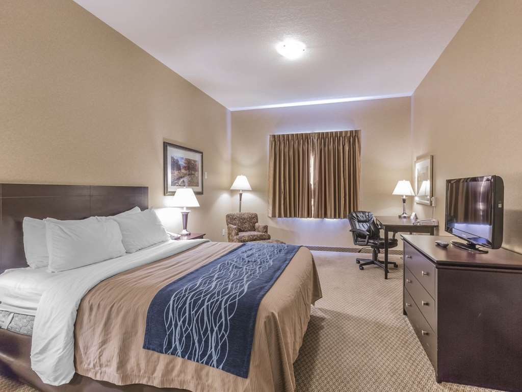 Comfort Inn & Suites Red Deer Pokój zdjęcie