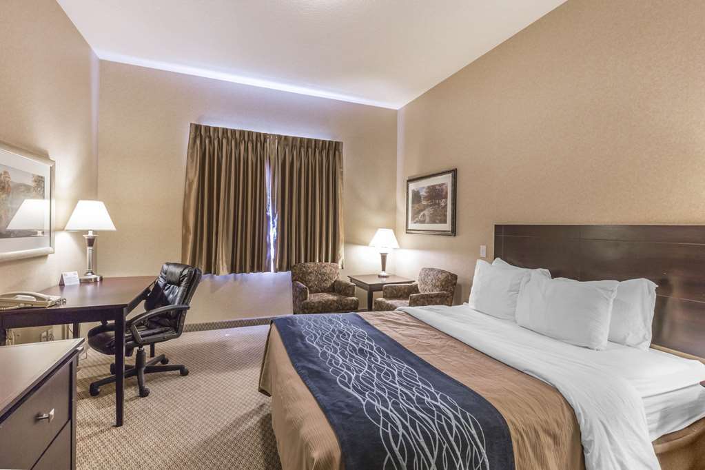 Comfort Inn & Suites Red Deer Pokój zdjęcie